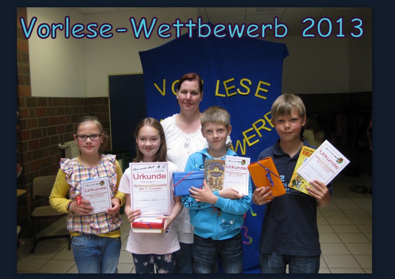 Vorlese-Wettbewerb 2013